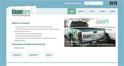 Desktop Screenshot of kleanekare.com